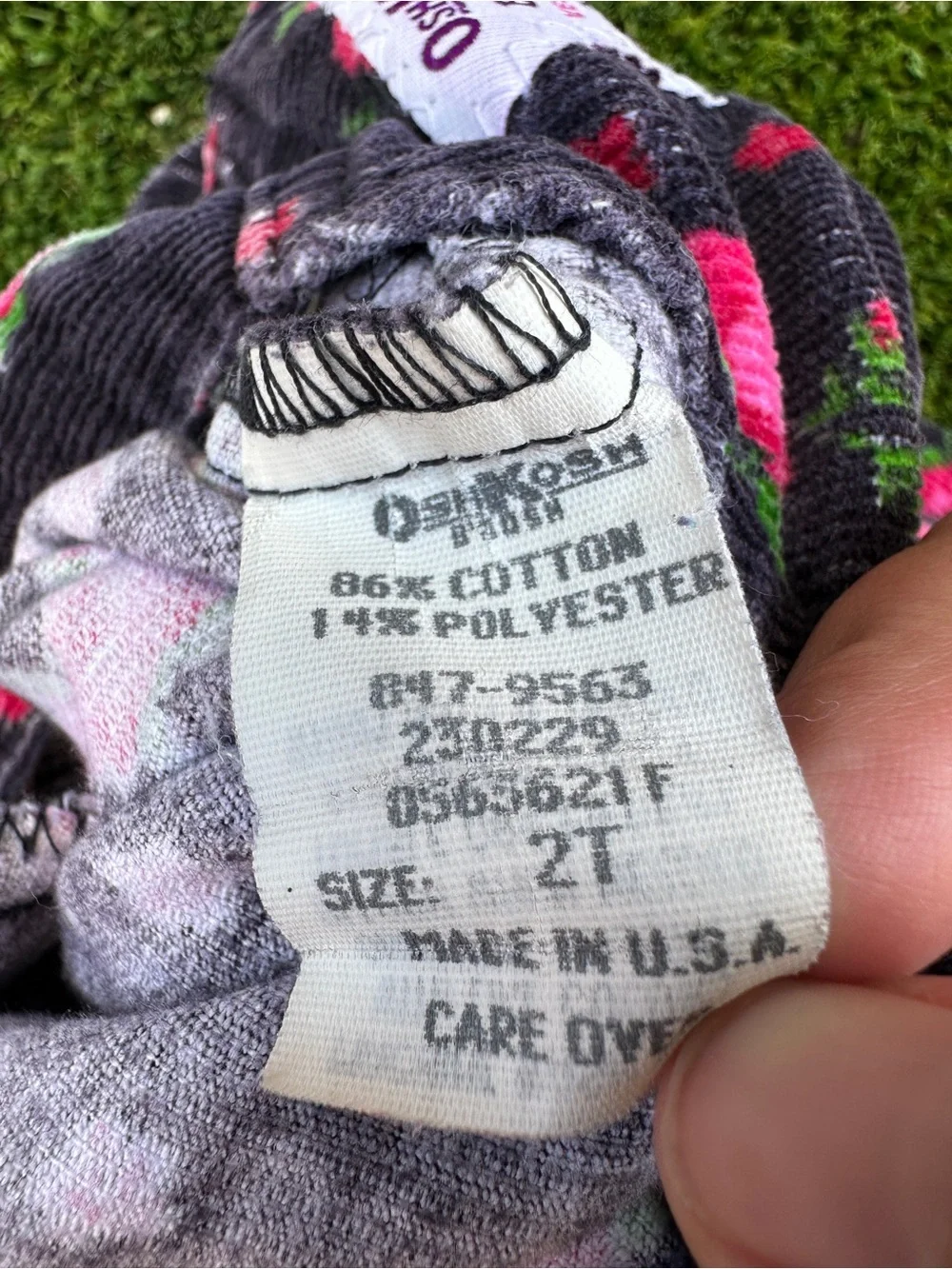 Vintage OshKosh overalls